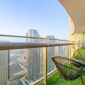  شقة First Class 2br With Full Skyline & Sea View