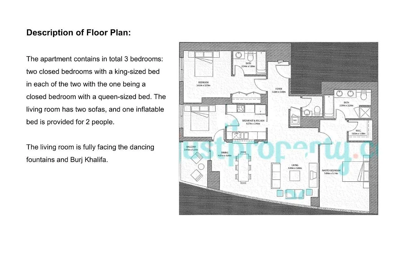 Elite Royal Apartment - Full Burj Khalifa And Fountain View - The Royal دبي