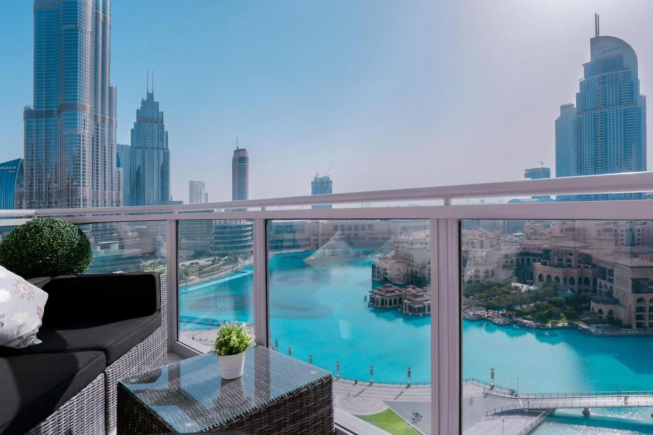 Elite Royal Apartment - Full Burj Khalifa And Fountain View - The Royal دبي