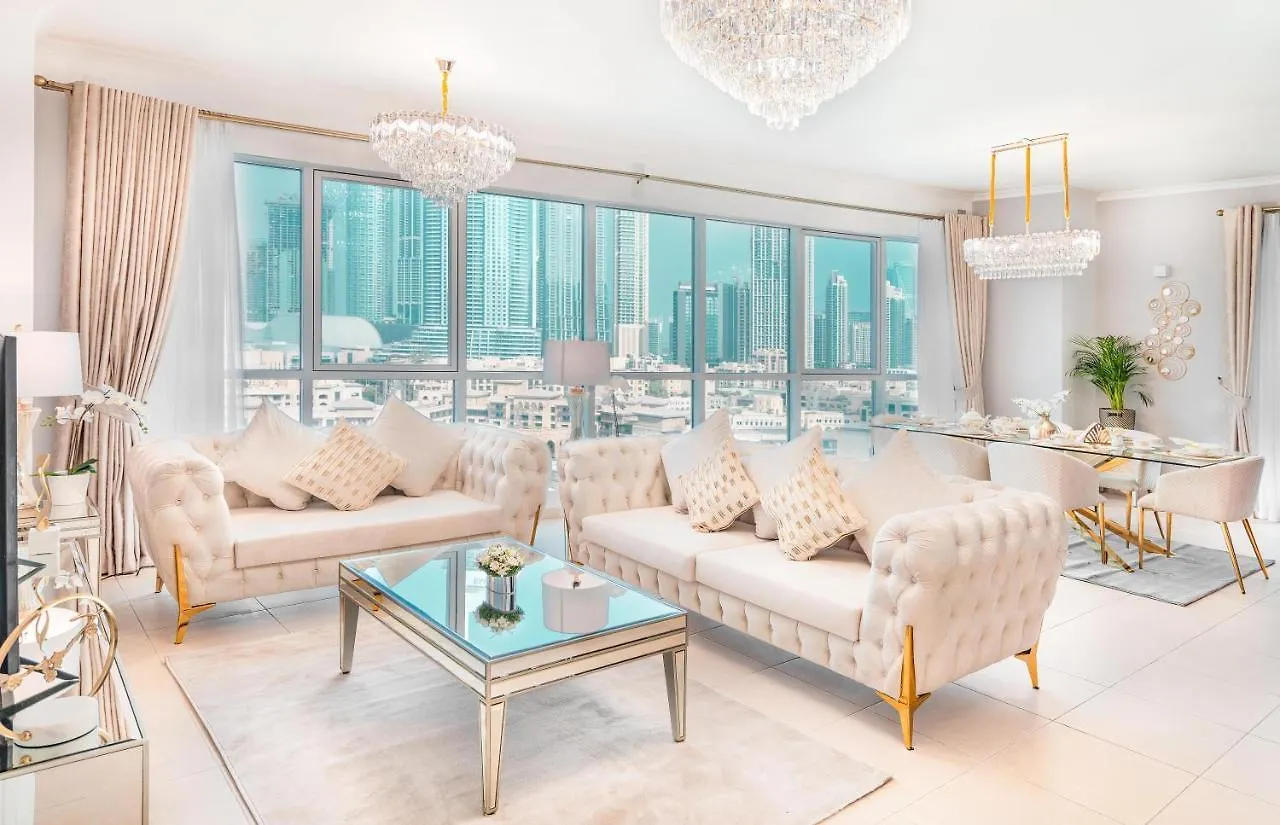 Elite Royal Apartment - Full Burj Khalifa And Fountain View - The Royal دبي الإمارات العربية المتحدة