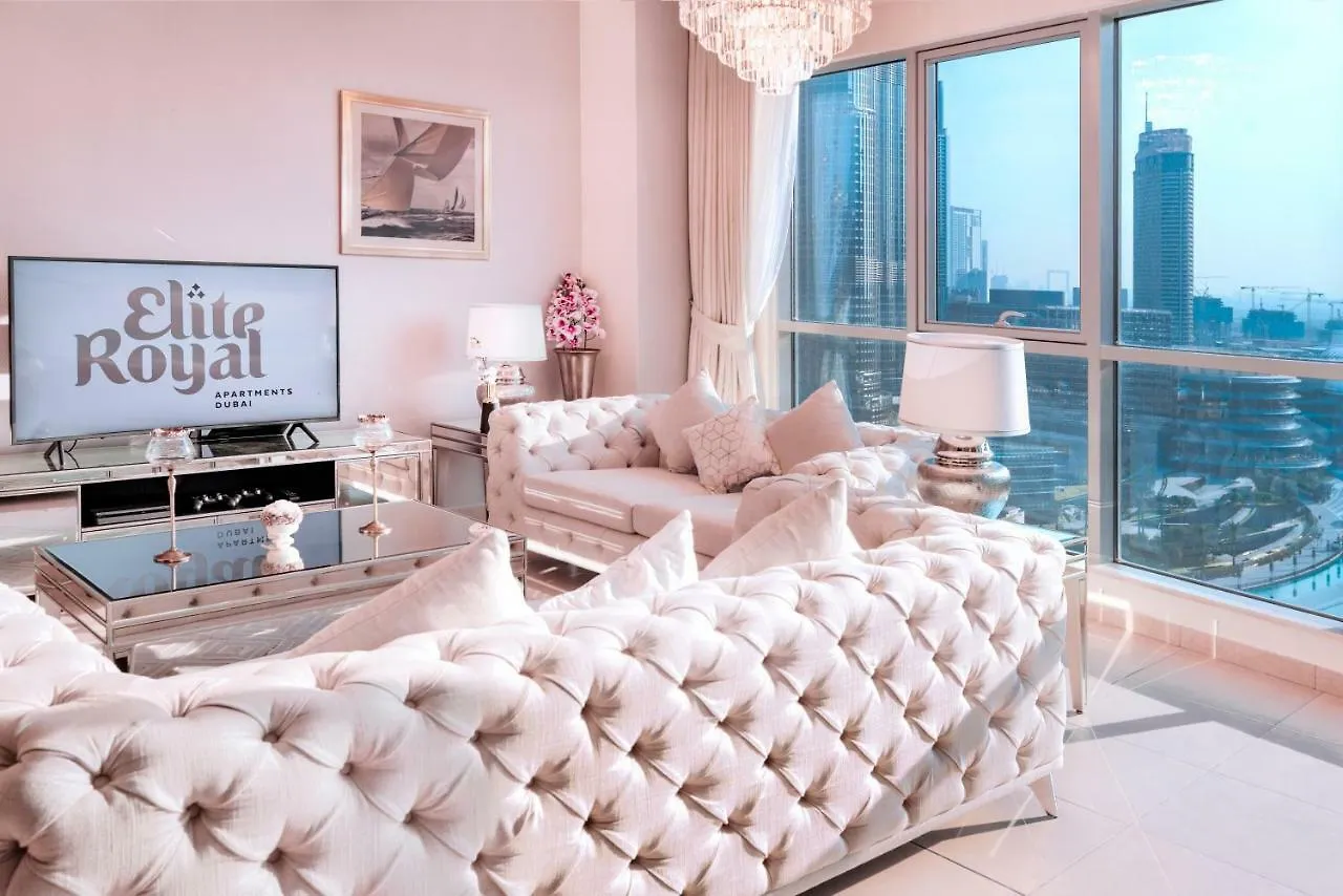 Elite Royal Apartment - Full Burj Khalifa And Fountain View - The Royal دبي