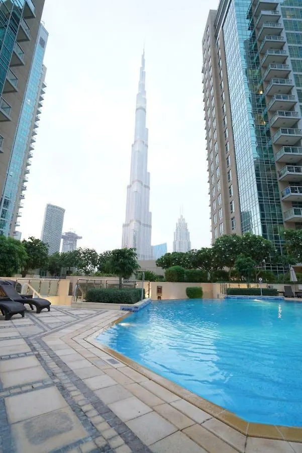 Elite Royal Apartment - Full Burj Khalifa And Fountain View - The Royal دبي