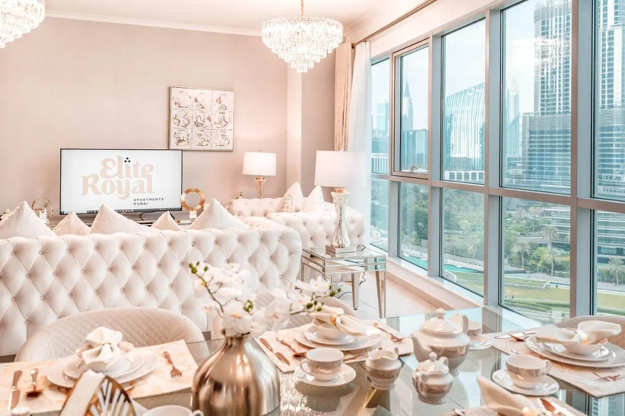 Elite Royal Apartment - Full Burj Khalifa And Fountain View - The Royal Dubai
