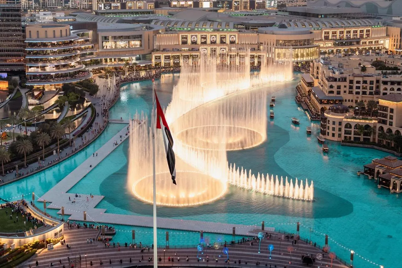 Elite Royal Apartment - Full Burj Khalifa And Fountain View - The Royal Dubai United Arab Emirates