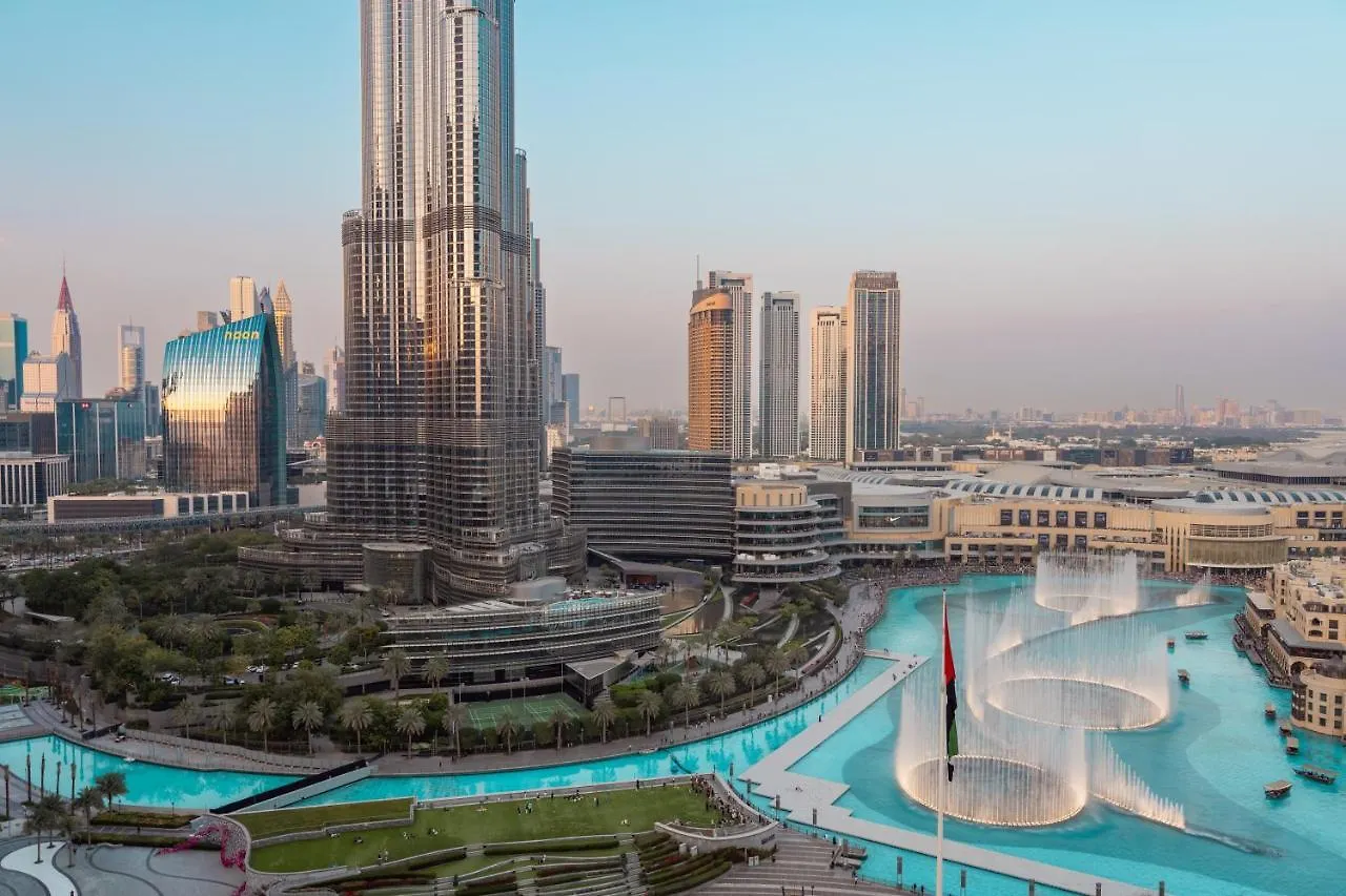 Elite Royal Apartment - Full Burj Khalifa And Fountain View - The Royal Dubái