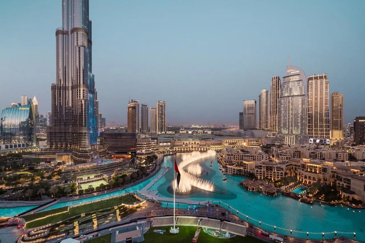 Elite Royal Apartment - Full Burj Khalifa And Fountain View - The Royal Dubai
